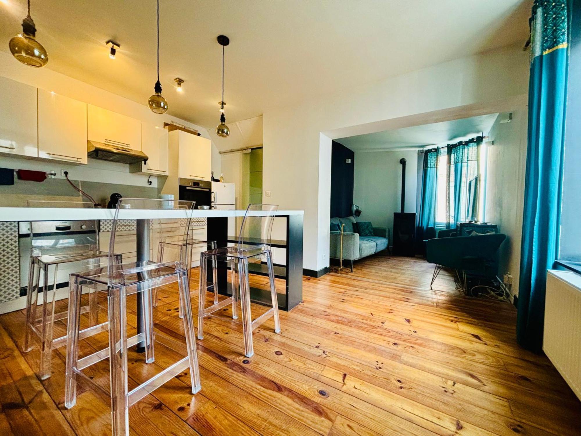 Le Cocon Tournaisien Apartment Екстериор снимка