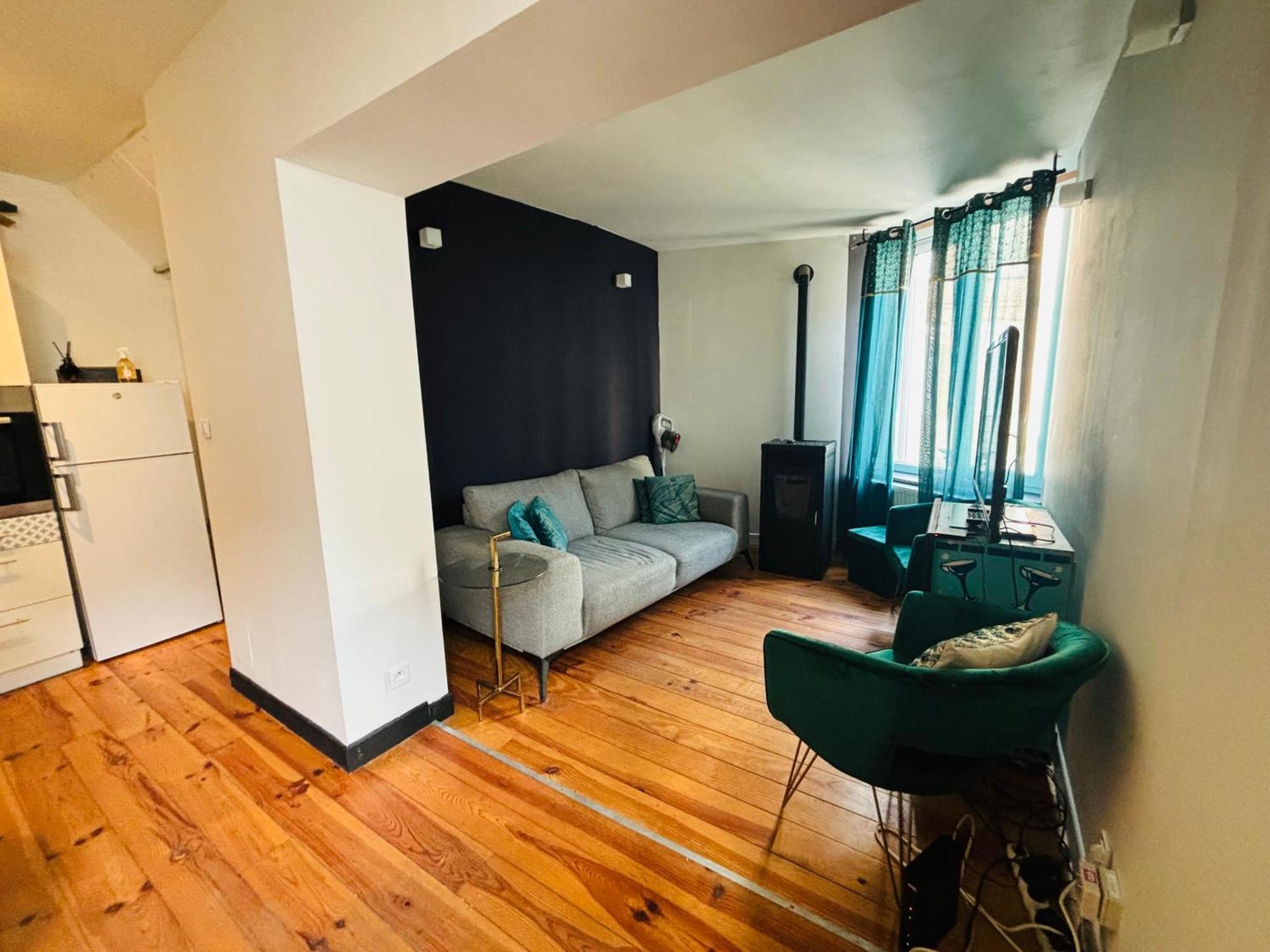 Le Cocon Tournaisien Apartment Екстериор снимка
